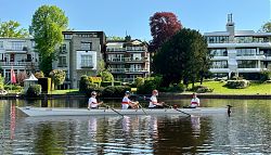 Idyllische Kanalrouten in Hamburg