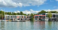 Unser Quartier in der Ruderakademie Ratzeburg