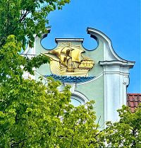 Fassadendetail in der Lübecker Altstadt