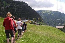 ARVH Wanderfahrt Schweiz 2018